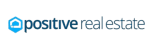 Positive Real Estate logo, a Hulm customer
