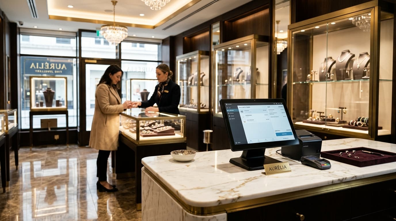 Jewellery Shop POS software in Qatar