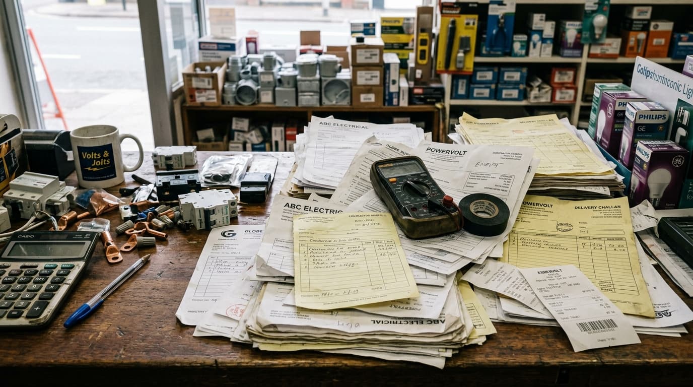 Untraced Supplier Purchase Invoices
