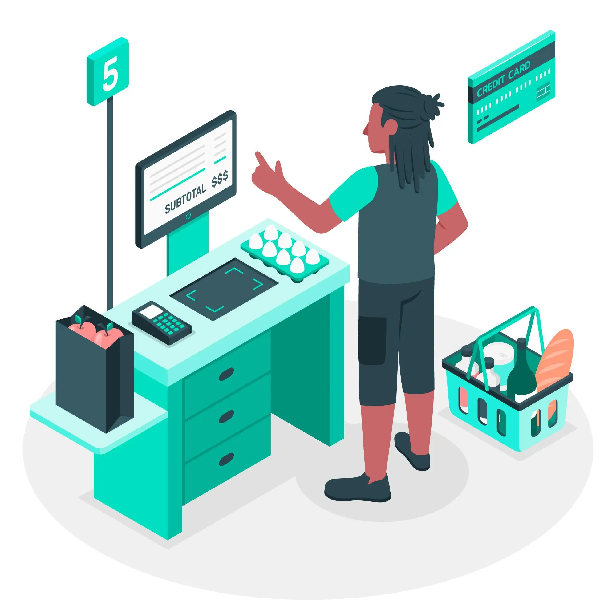 How does POS Machine work?