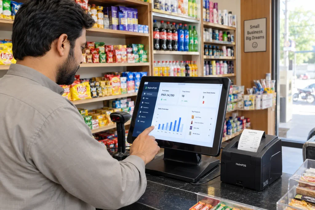 POS System for Small Business in Pakistan