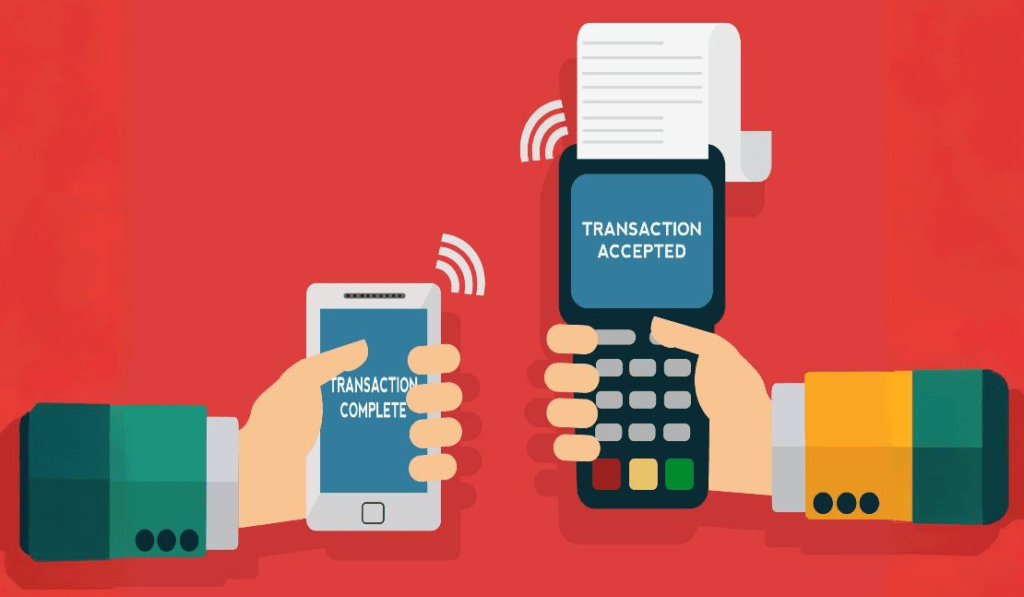 How a POS Machine Processes Transactions