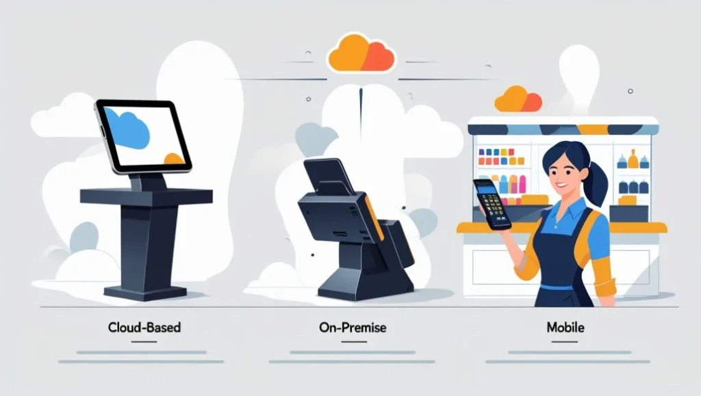 types of pos systems for retail