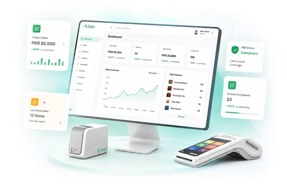 POS Dashboard